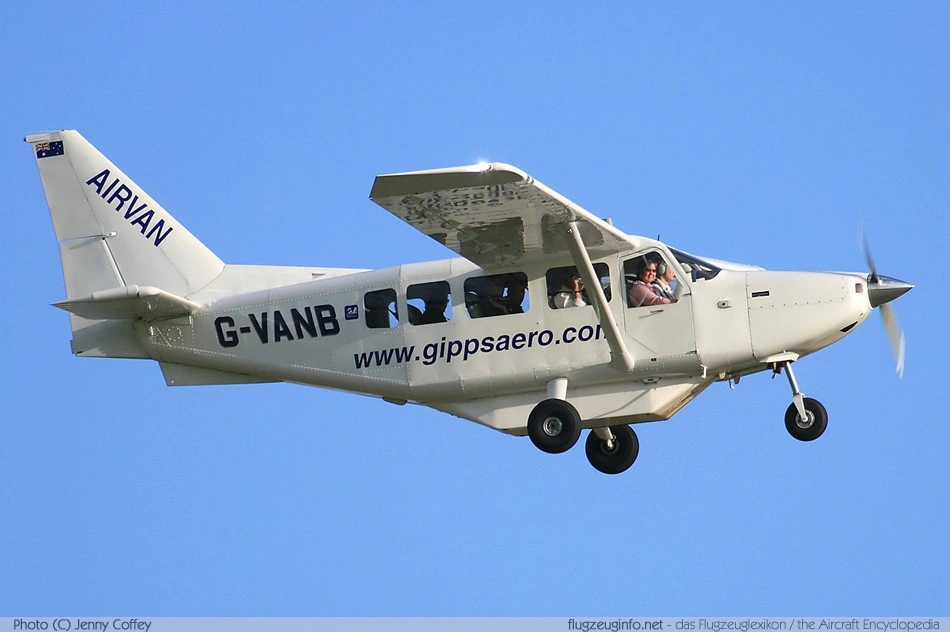 Kenalan dengan GA8 Airvan  (Flugzeuginfo.net)