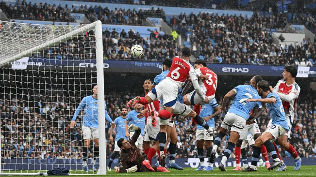 Super Big Match Arsenal vs Man City Malam Ini Live di SCTV, Siapa yang Menang?
