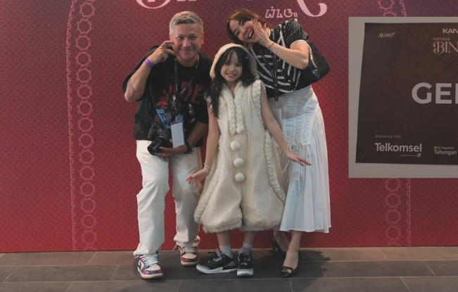 Gading, Gempi dan Gisella Anastasia. (Instagram/@gisel_la)