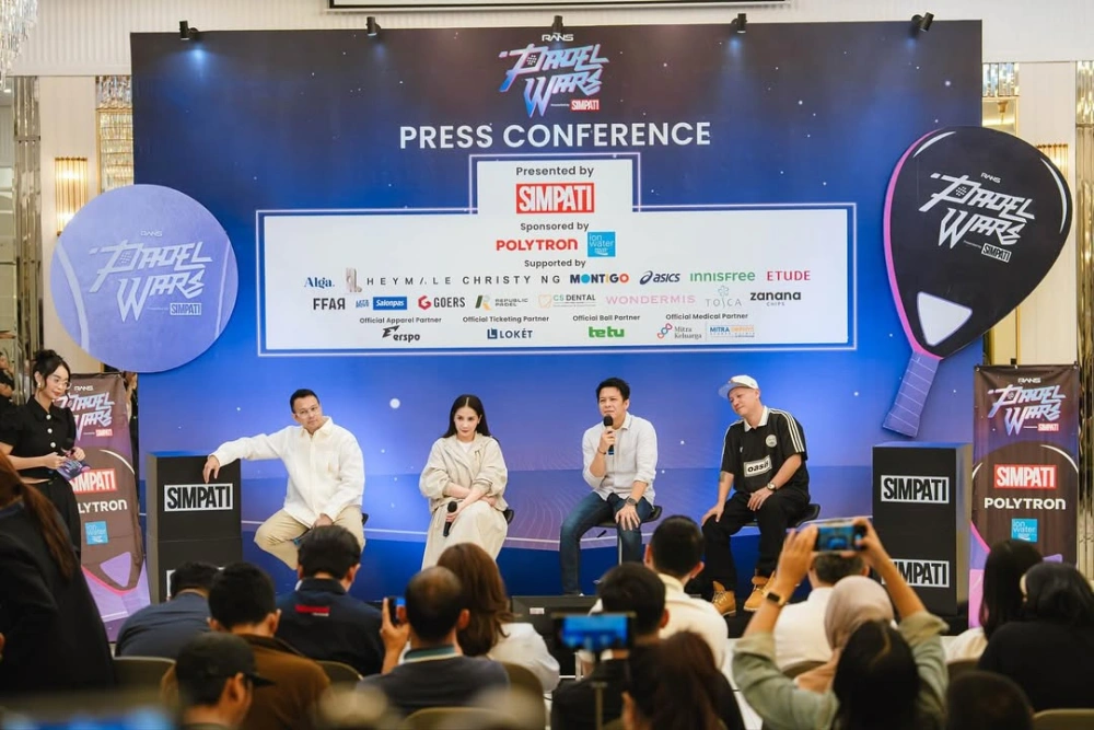 Raffi Ahmad adakan RANS Padel  Wars [instagram.com/gadiiing]