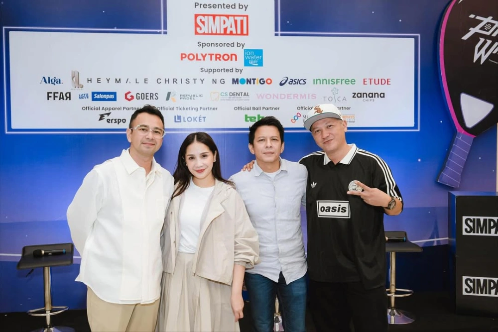 Gading Marten dan Medina Dina Siap Duet di RANS Padel Wars, Bikin Penonton Penasaran!