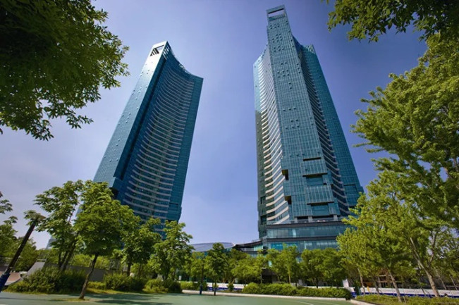 Tampak luar Galleria Foret. (Namu Wiki)