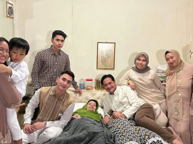 Innalilahi! Nenek Verrell Bramasta Meninggal Dunia