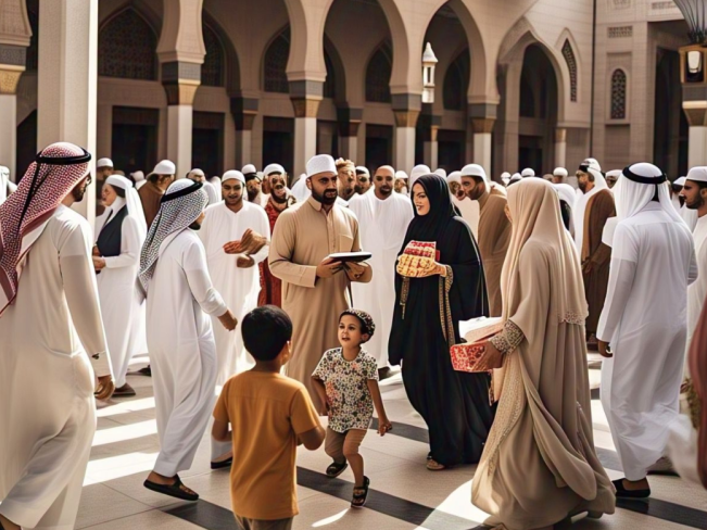 20 Ucapan Idul Fitri yang Bisa Kamu Gunakan untuk Menyambut Hari Raya Lebaran 1446 H