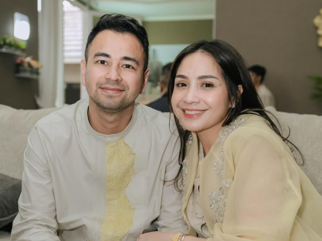 Dicap Sombong, Begini Kelakuan Nagita Slavina Saat 'Nyekar'