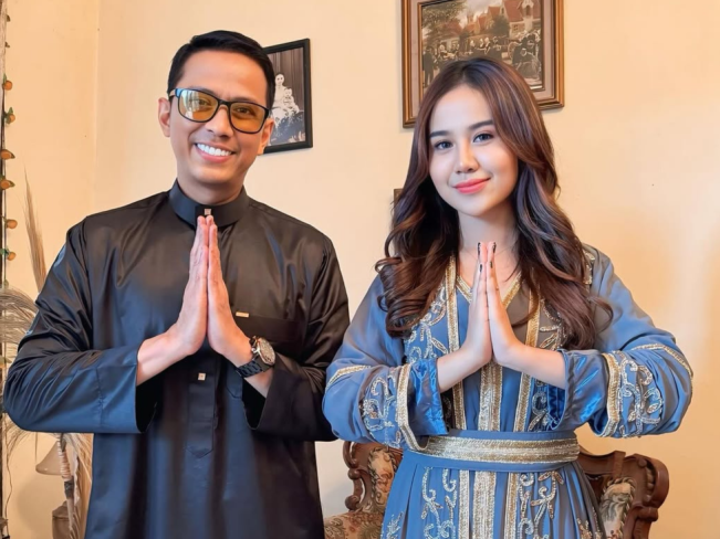 Berkah Ramadan, Mayang Lucyana Fitri Tanda Tangan Kotrak jadi Brand Ambassador di Dubai