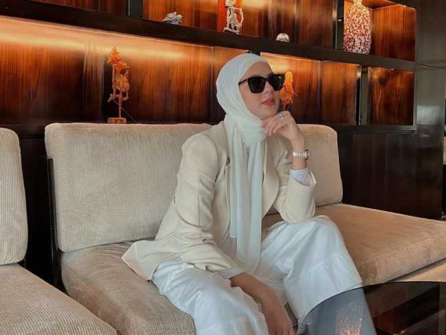 Blak-blakan Sebut Lebaran 2025 Berbeda, Paula Verhoeven Curhat Salat Ied Tanpa Anak-anak