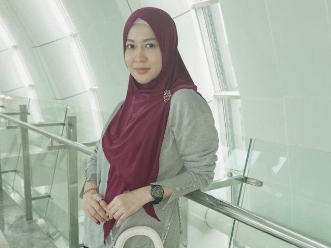 12 Tahun Vakum, Okie Agustina Akhirnya Putuskan Comeback ke Dunia Hiburan