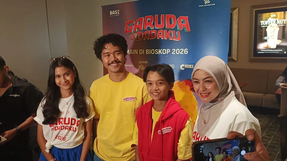 Garuda di Dadaku Hadir dalam Versi Animasi, Kolaborasi Ratusan Animator Lokal