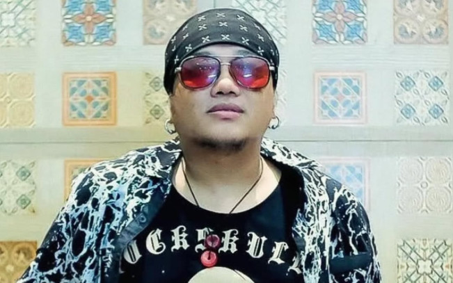 Dari Tanah Suci, Pasha Ungu Doakan Mendiang Gatot Kies