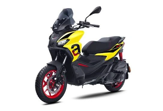 Gaya Eropa Aprilia Sr Gt 200