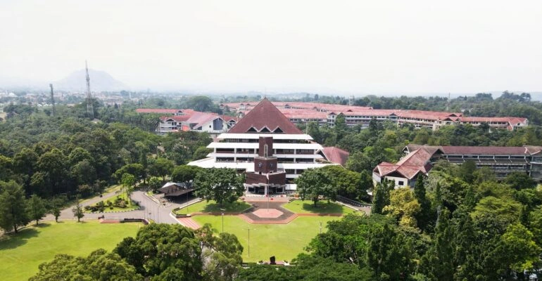 Gedung IPB. [Dok. IPB]