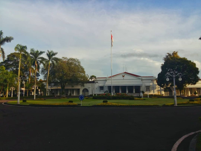  Gedung Pakuan. (Instagram @drg.iqbal)
