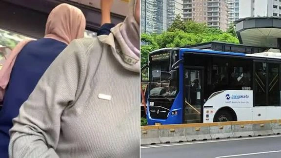 Adu Argumen soal Kursi di TransJakarta Viral, Ini Penjelasan Operator