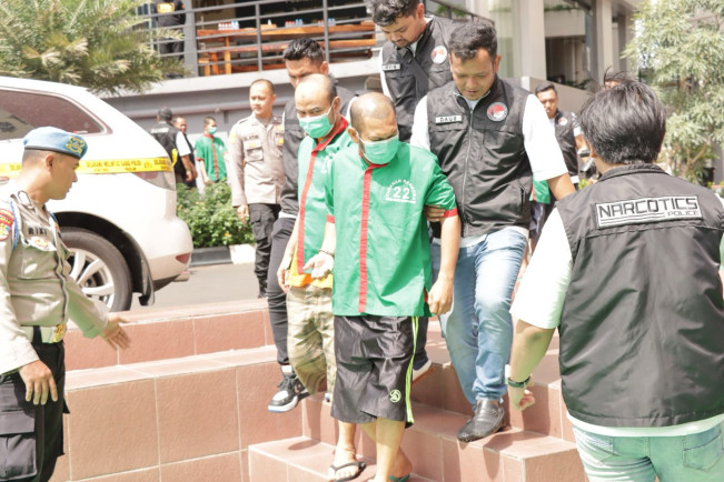Gembong Narkoba Murtala dan Pengedar Ditangkap, 110 Kilogram Sabu Disita