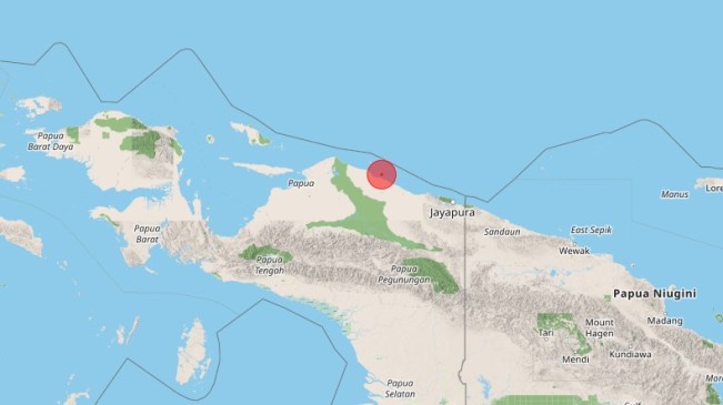 Gempa Magnitudo 6,4 Guncang Sarmi Papua: Tidak Berpotensi Tsunami