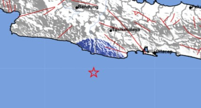 Pangandaran Kembali Diguncang Gempa, Kali Ini Dirasakan Hingga Tasik
