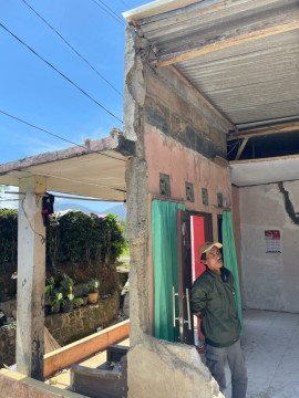 Pascagempa M4,6 Sukabumi, 347 Warga Terdampak