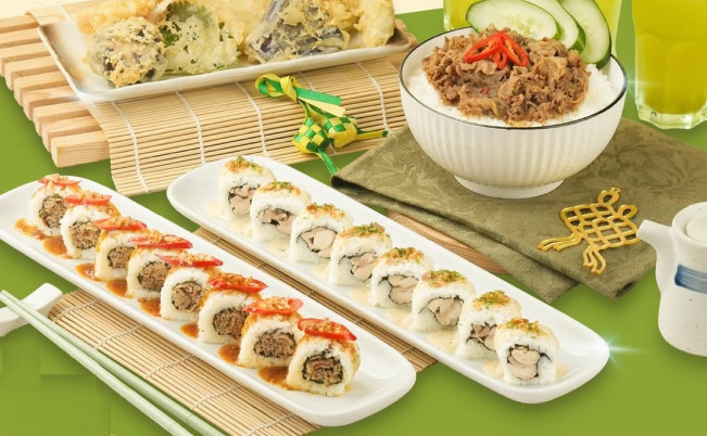 Genki Sushi Punya Promo Payday September, Makan Sushi B1G1 cuma Rp90 Ribuan