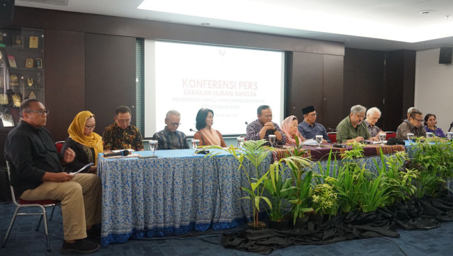 Ketum PGI Ajak Lapang Dada Hormati dan Terima Hasil Pemilu