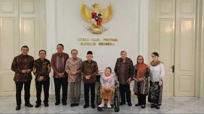 Istri Gus Dur hingga Quraish Shihab Temui Wapres Ma'ruf, Bahas Apa?