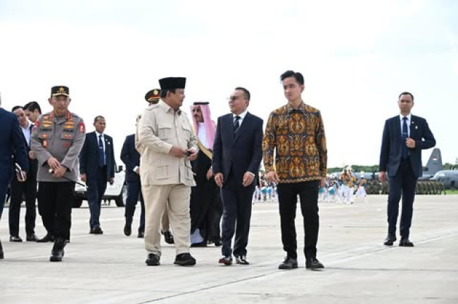 Wapres Gibran Rakabuming Raka bersama Presiden Prabowo. (Instagram @gibran_rakabuming)