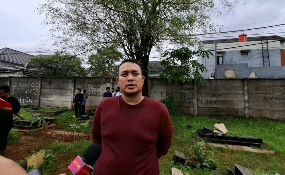 Gilang Dirga mengingat dukungan sang ayah dalam hidupnya. [FTNews/Selvianus Kopong Basar]