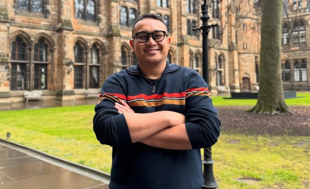 Gilang Dirga Ungkap Penyebab Ayah Meninggal, Berawal dari Sakit Jantung