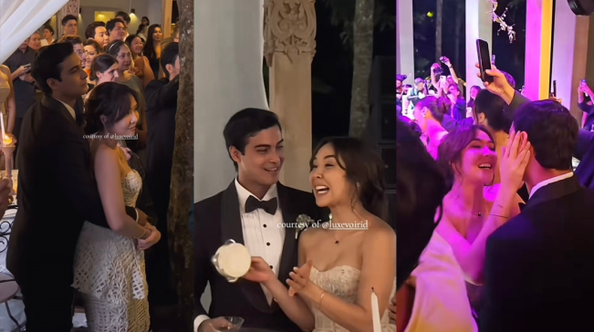 Mulai Go Public! Gisella Anastasia dan Cinta Brian Tampil Mesra di Kondangan Luna Maya