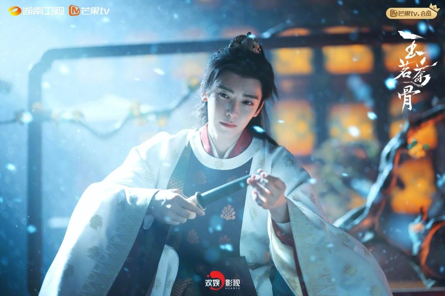 Hou Minghao punya 2 drama yang tayang bersamaan di akhir 2025. [MangoTV]