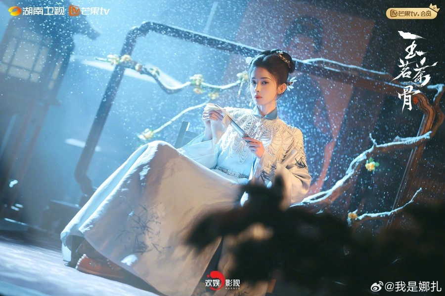 Gulinazha jadi female lead Glory. [MangoTV]