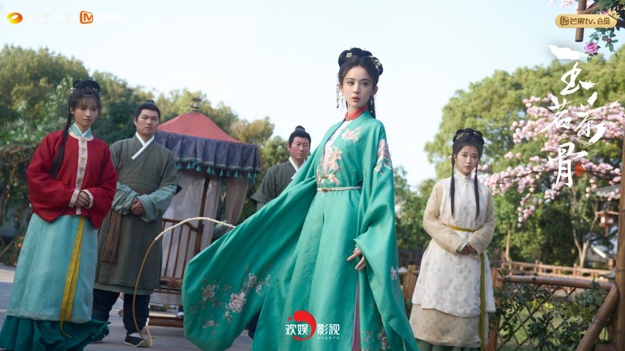 Jadwal tayang Glory. [MangoTV]