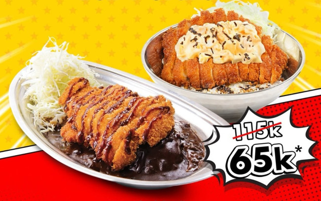 Gen Z Merapat! Go! Go! CURRY Kasih Promo Beli 1 Gratis 1, Cukup Tunjukin KTP