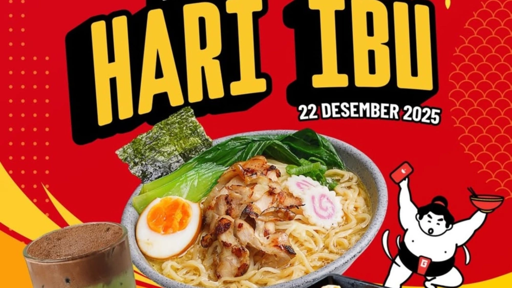 Spesial Hari Ibu! Gokana Hadirkan Paket Makan Bertiga Rp101 Ribu