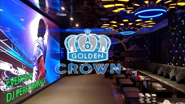 Penampakan di Dalam Diskotik Golden Crown Sebelum Terbakar, Mewah dan Bernuansa Biru