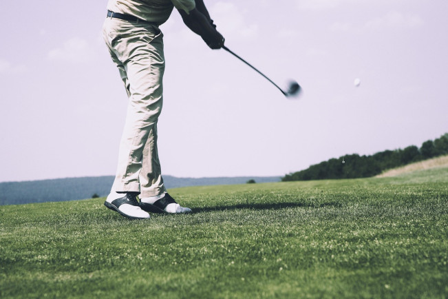 Ilustrasi Golf (Pixabay)