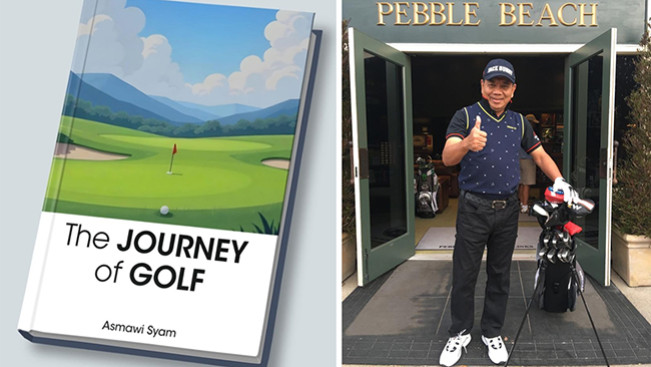 The Journey of Golf, Asmawi Syam Bongkar Rahasia di Balik Golf