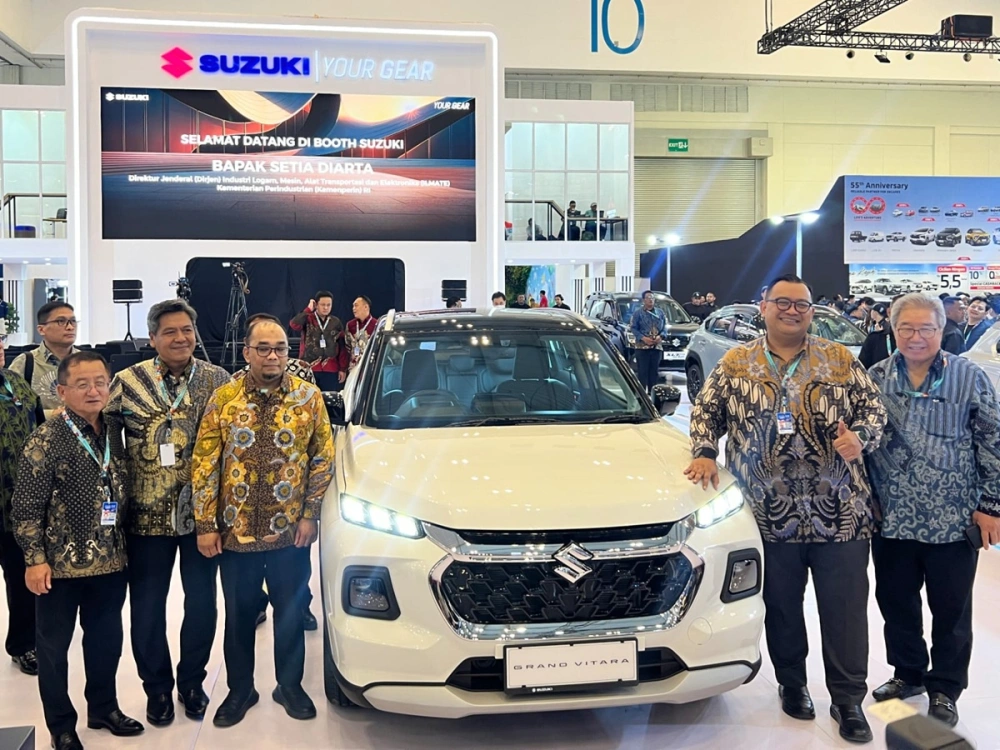 Grand Vitara Terbaru Meluncur di GJAW 2025: Eksterior, Interior, Fitur dan Harga
