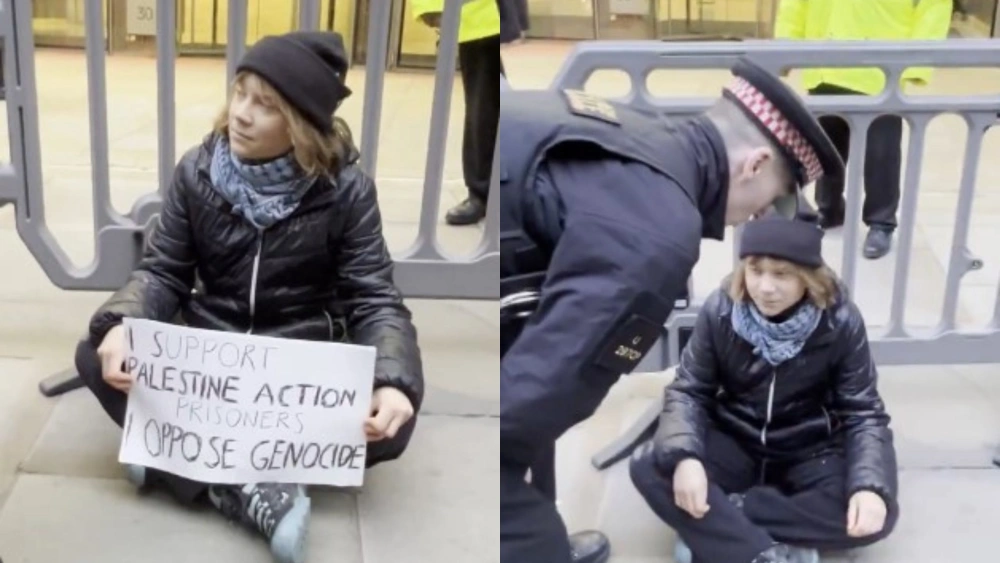 Greta Thunberg Ditangkap di London saat Dukung Aktivis Palestina Mogok Makan