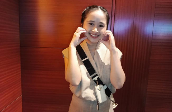 Curhat jadi Ibu Muda, Gritte Agatha: Agak Syik, Syek, Syok