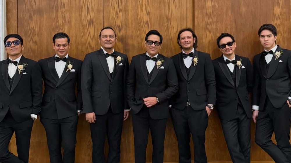 Andre Taulany hingga El Rumi Jadi Groomsmen di Pernikahan Boiyen