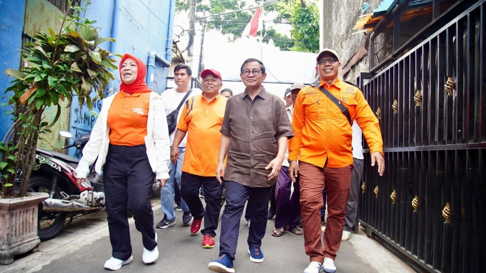 Gubernur DKI Pramono Anung. [ig @pram.doel]