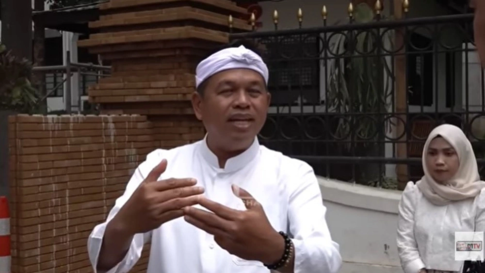 Gubernur Jawa Barat Dedi Mulyadi. [youtube]