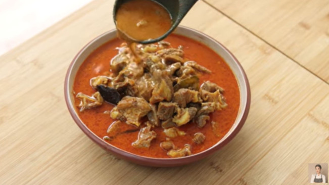 Siap-Siap Sambut Lebaran: Resep Gulai Cincang Khas Padang ala Chef Devina Hermawan