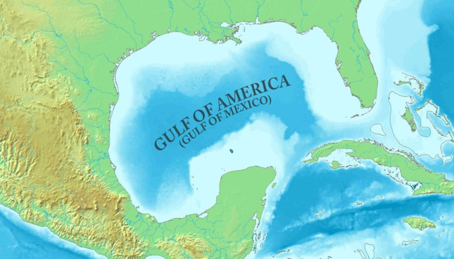 Meksiko Gugat Google Gara-gara Ubah Nama Teluk Meksiko Jadi Teluk Amerika