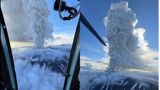 Gunung Berapi di Rusia Meletus Setelah 500 tahun Tertidur akibat Gempa Besar, Apa Ancamannya?