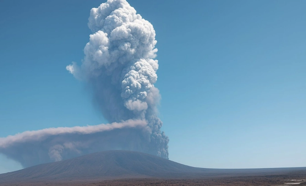 Kebangkitan Dahsyat, Gunung Hayli Gubbi Meletus Setelah 10.000 Tahun Tertidur