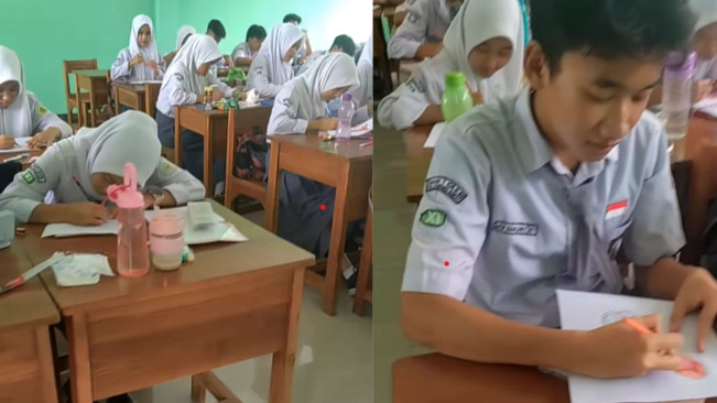 Viral Guru SMA Kasih Ulangan Gambar Alat Kelamin Masing-Masing, Tuai Kontroversi