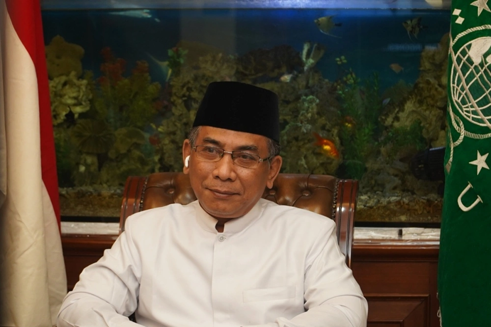 Ketua Umum PBNU KH Yahya Cholil Staquf atau Gus Yahya. [Ist]