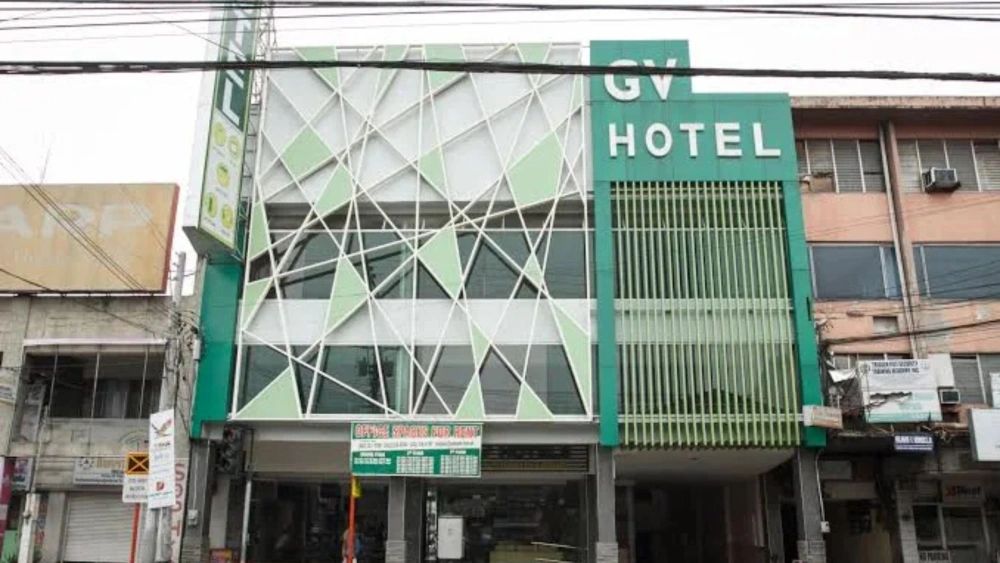 GV Hotel Davao. [google maps]